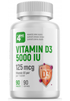 All 4ME Vitamin D3 5000 IU