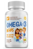 All 4me Omega-3 kids (3+)  со вкусом «Мультифрукт»