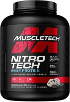 MuscleTech Nitro Tech Whey Protein 1,8кг