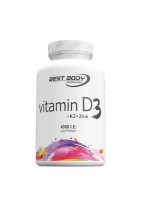 BBN Vitamin D 4000IU K2 Zinc 