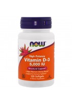 NOW Vitamin D3 5000 IU