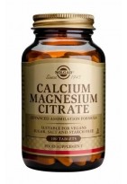 Solgar Calcium Magnesium Citrate 