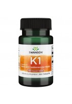SWANSON Vitamin K-1 100 mcg