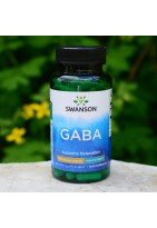 SWANSON Gaba- High Protency 500 mg 100 caps